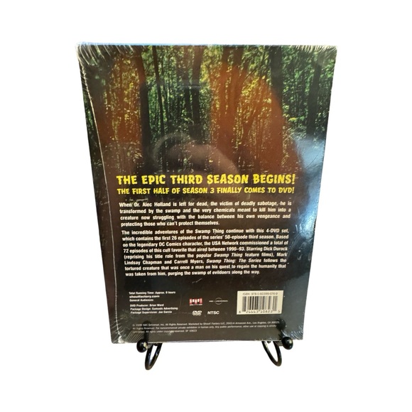 Swamp Thing the Series Volume 2: Shout Factory NIB Collectors Edition DVD - Picture 2 of 4